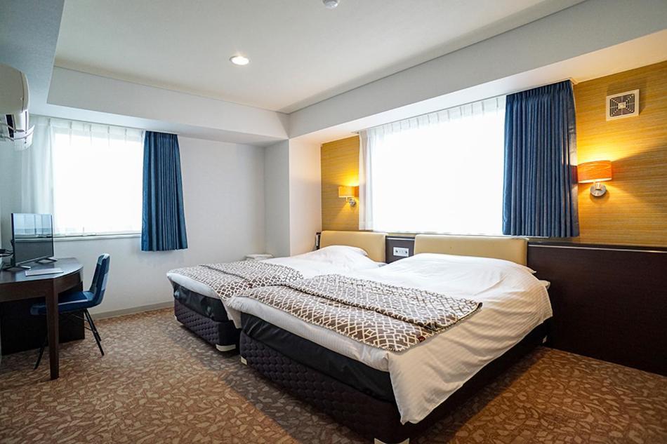 Hotel Brs Hakodate Goryokaku Tower Mae Exterior foto